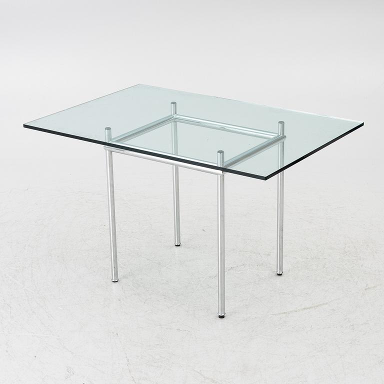 Le Corbusier (Charles-Édouard Jeanneret), a dining table, 'LC 12 La Roche', Cassina.