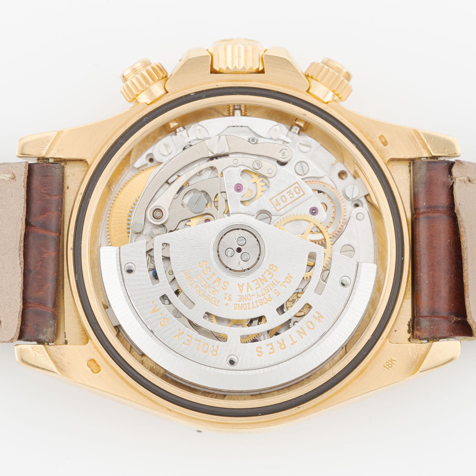 Rolex, Cosmograph, Daytona, kronograf, "Zenith", ca 1995.