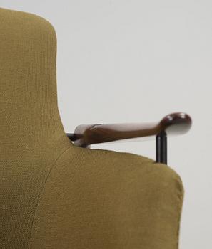 FINN JUHL, ett par fåtöljer "NV-53", Niels Vodder, Danmark 1960-tal.