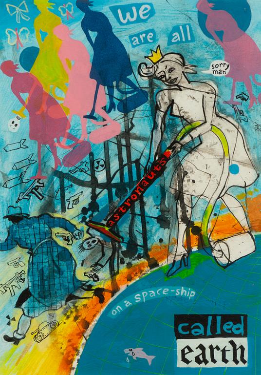 Gittan Jönsson, "We are all astronauts".