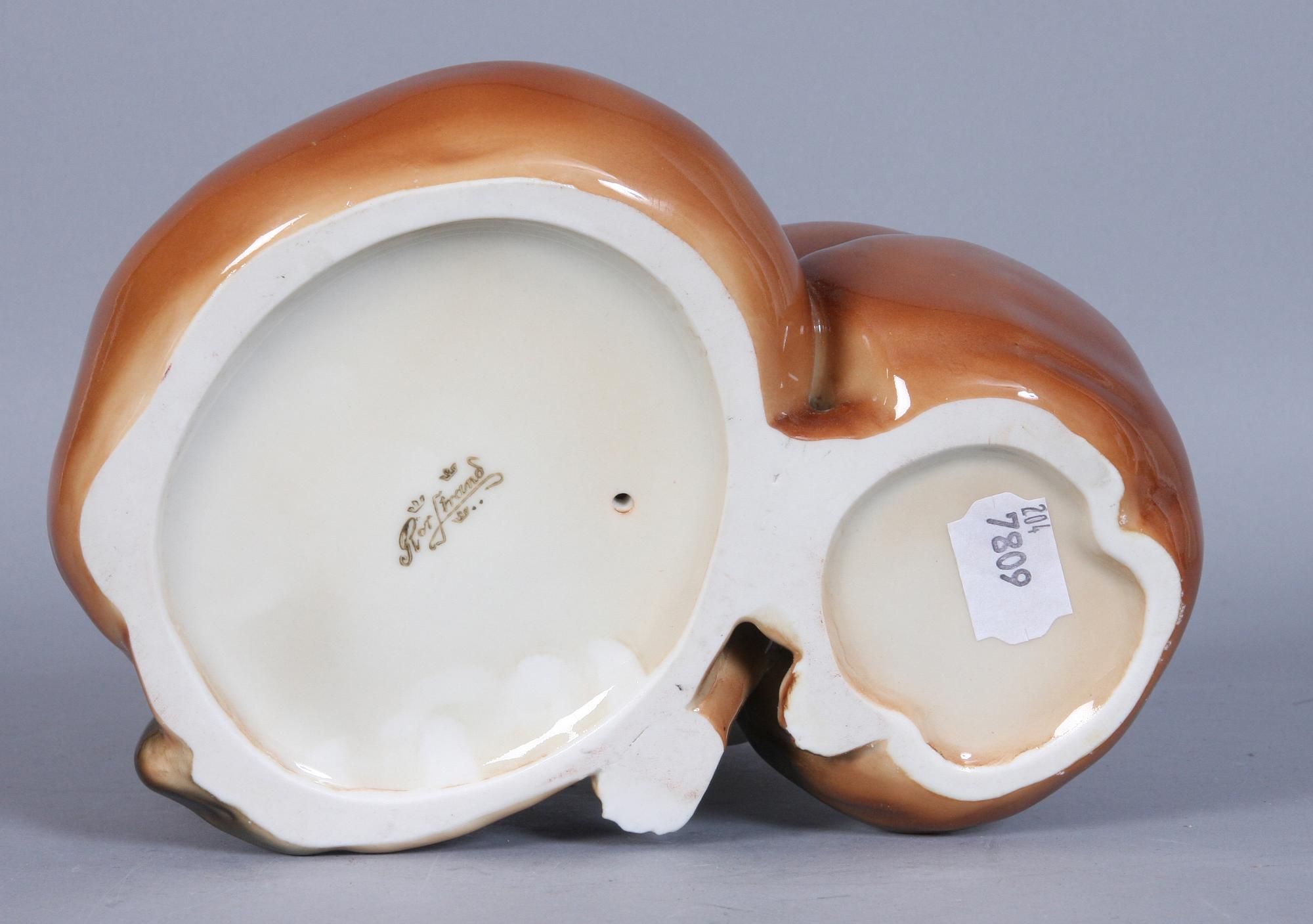 FIGURIN, porslin, Rörstrand.