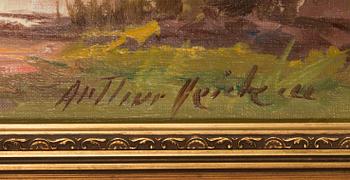 Arthur Heickell, En glimt av solen.