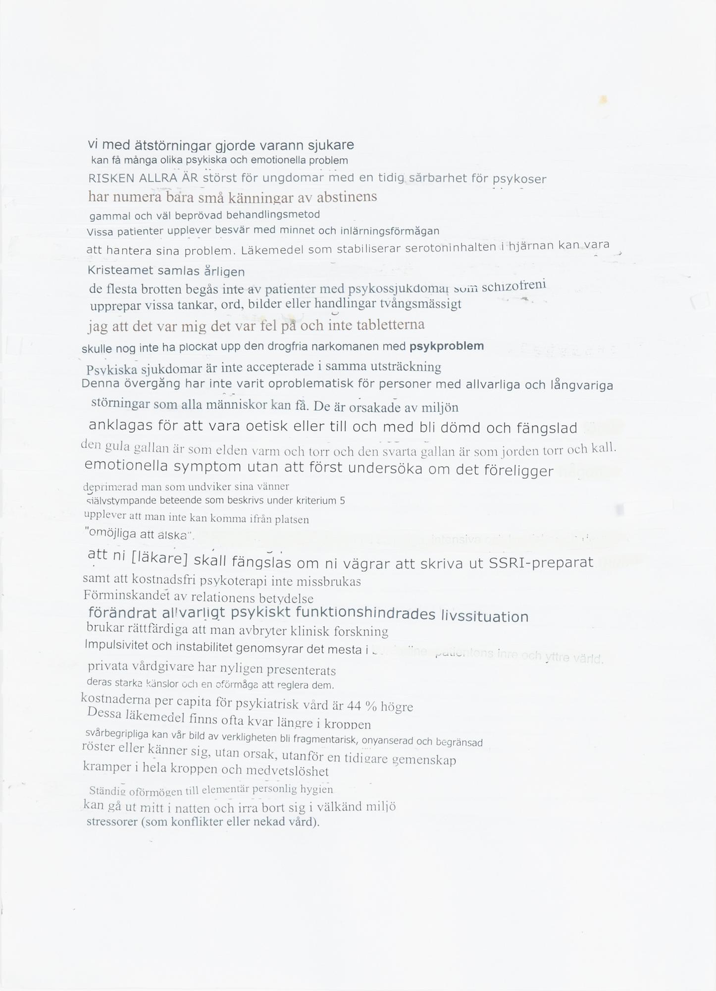 Jacob Anckarsvärd, mixed media and collage on paper, signed and dated 2006 verso.