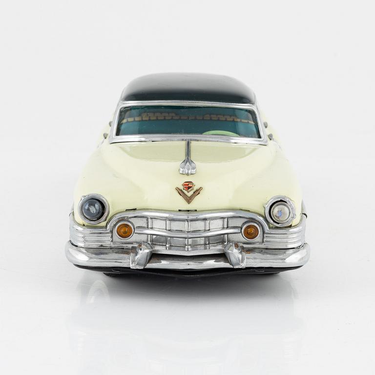 Leksaksbil, "Cadillac", Marusan Co Ltd, Japan, 1900-talets mitt.