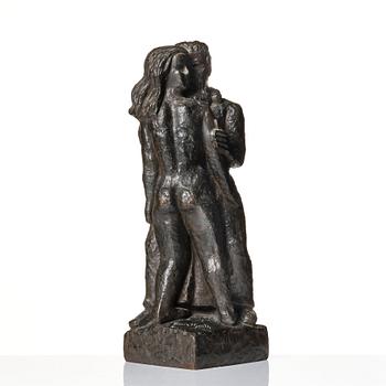 Bror Hjorth, "Rodin och hans musa" (Rodin and his muse).
