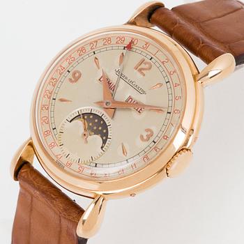 JAEGER-LeCOULTRE, Triple Calendar, Moon phase.