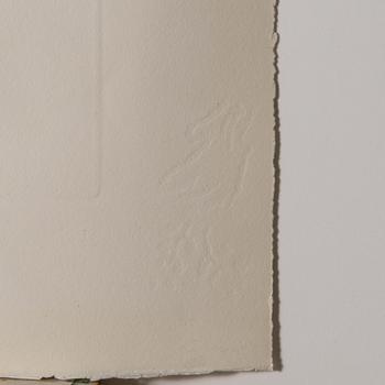 Marc Chagall, "Les Amoureux dans le ciel de Saint-Paul".