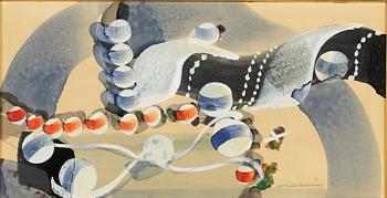 Carl Fredrik Reuterswärd, "Spel".