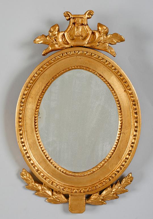 SPEGEL, gustaviansk stil, 1800-tal.