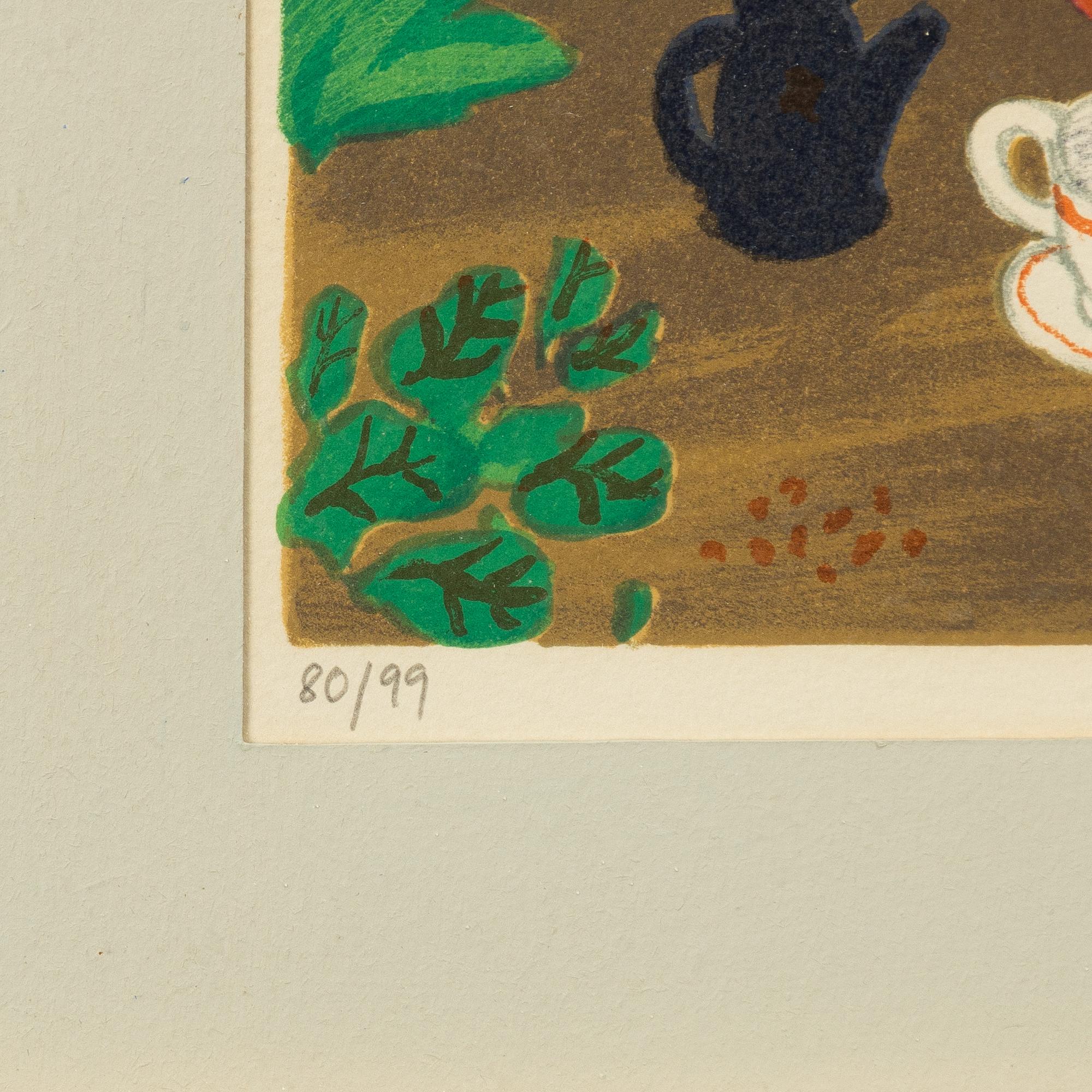 Lennart Jirlow, "Souvenir of the exhibition Paris 1976".