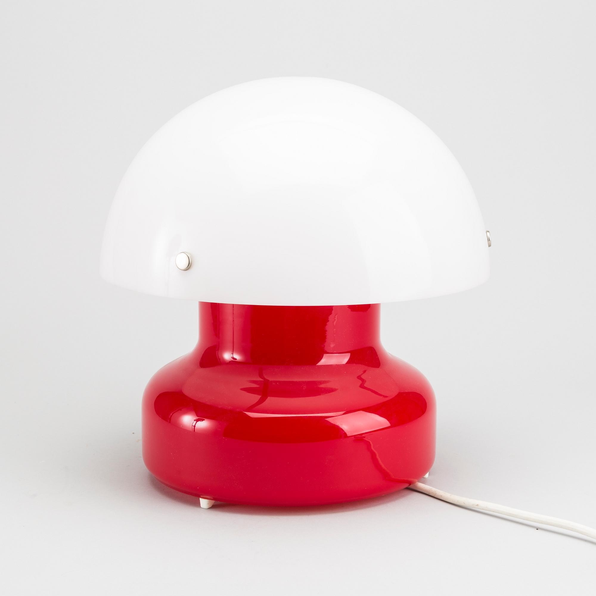 ANDERS PEHRSON, a "Fungus" table/floor lamp.