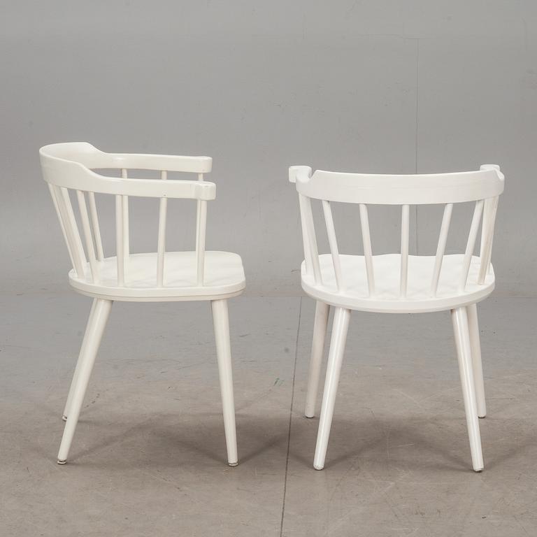KARMSTOLAR, ett par, "Torpet", Karin Mobring, IKEA, 1960-tal.