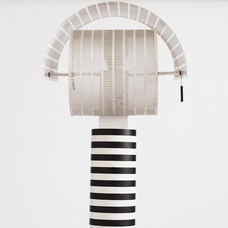 Mario Botta, a "Shogun" floor lamp, Artemide, Italy, post 1986.