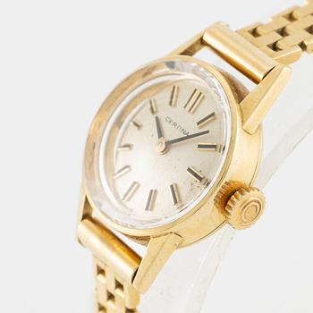 Certina, armbandsur, 18 mm.