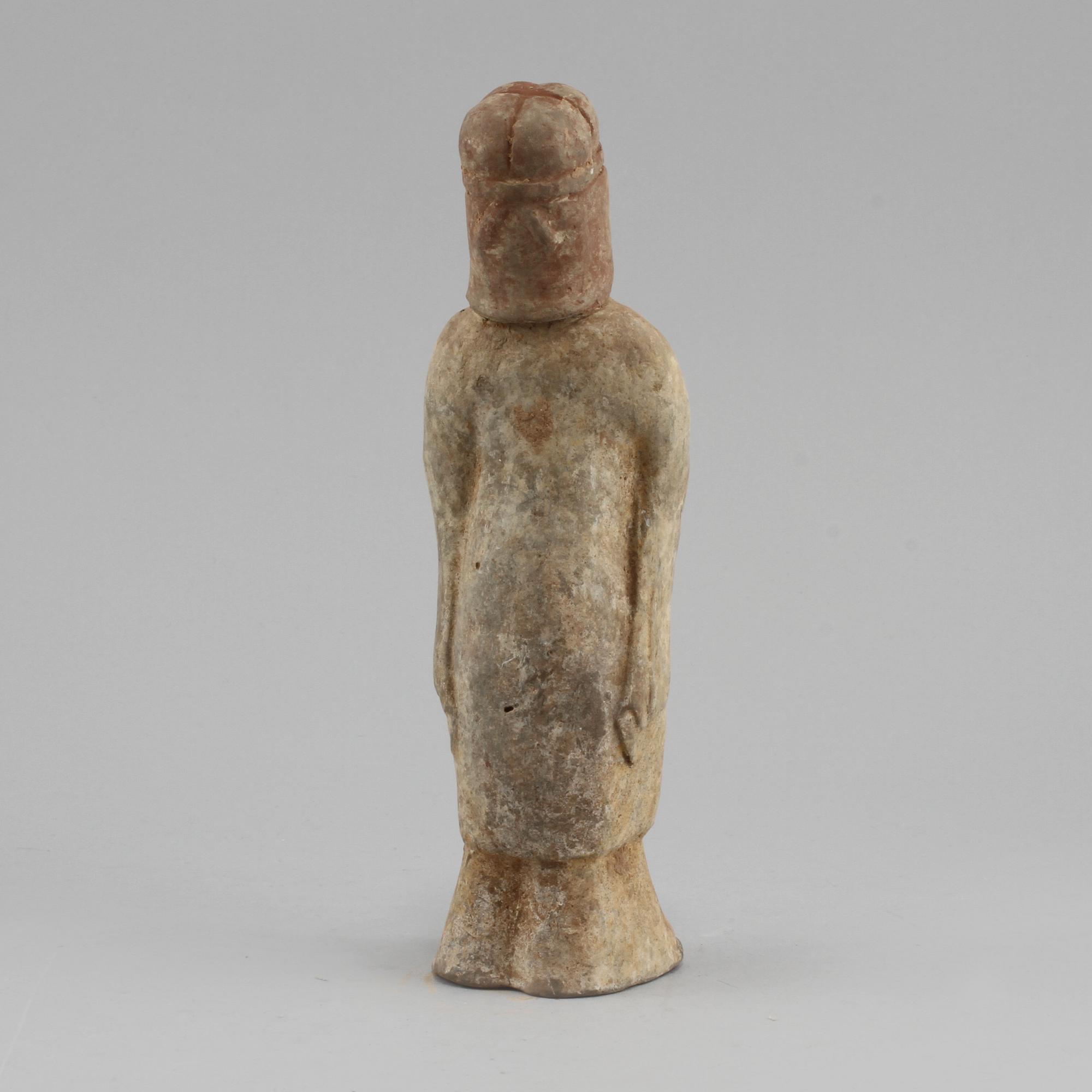 FIGURIN, lergods, Kina,  Wei-stil.