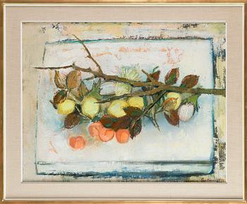 Christina Snellman, Still Life with Fruits.