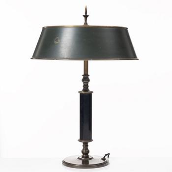 Erik Tidstrand, a table lamp model "27262", Nordiska Kompaniet, 1920s-30s.