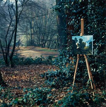 234. Matts Leiderstam, "Returned, Hampstead Heath", London, 1997.