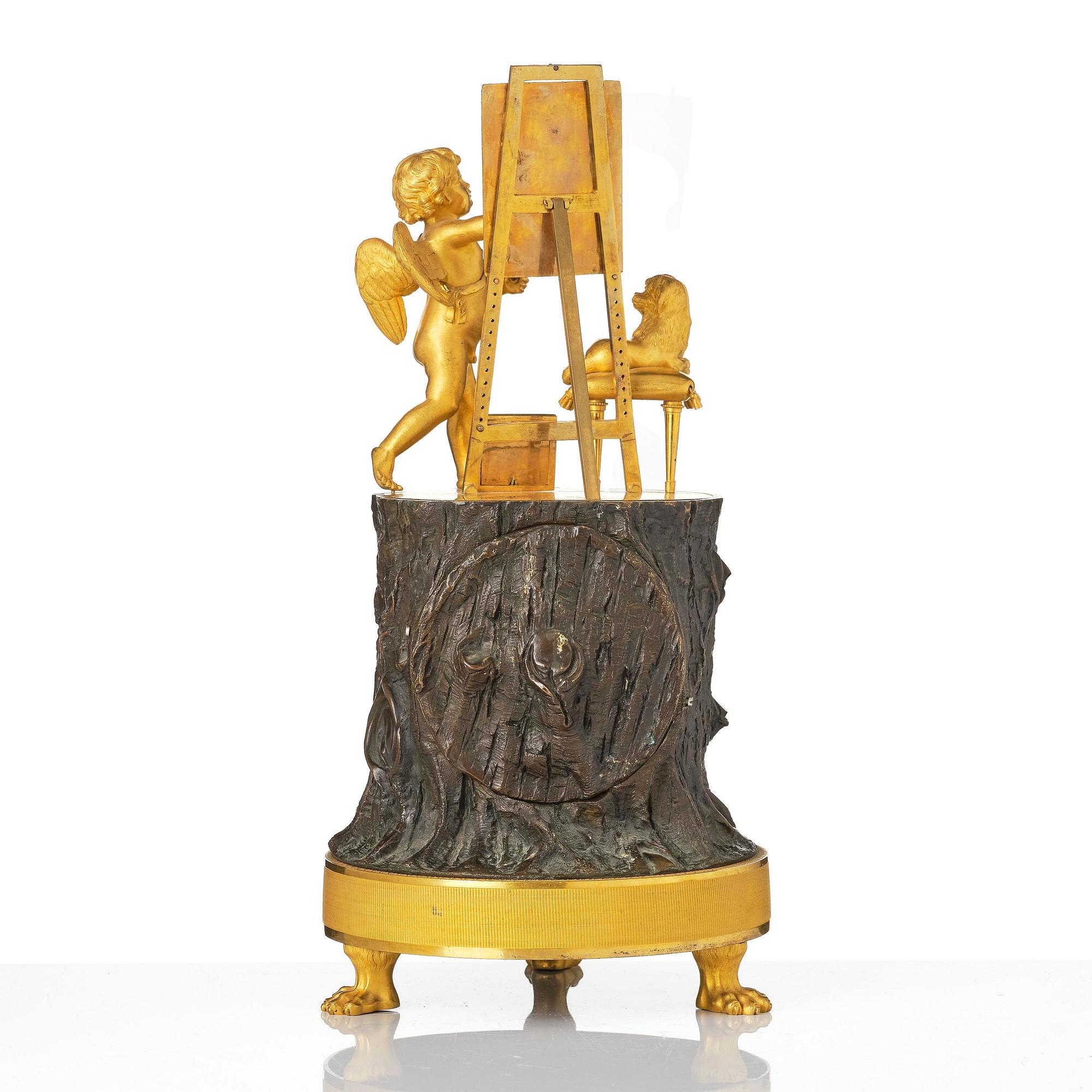 Bordspendyl, Parisarbete, 1800-talets början, Empire.