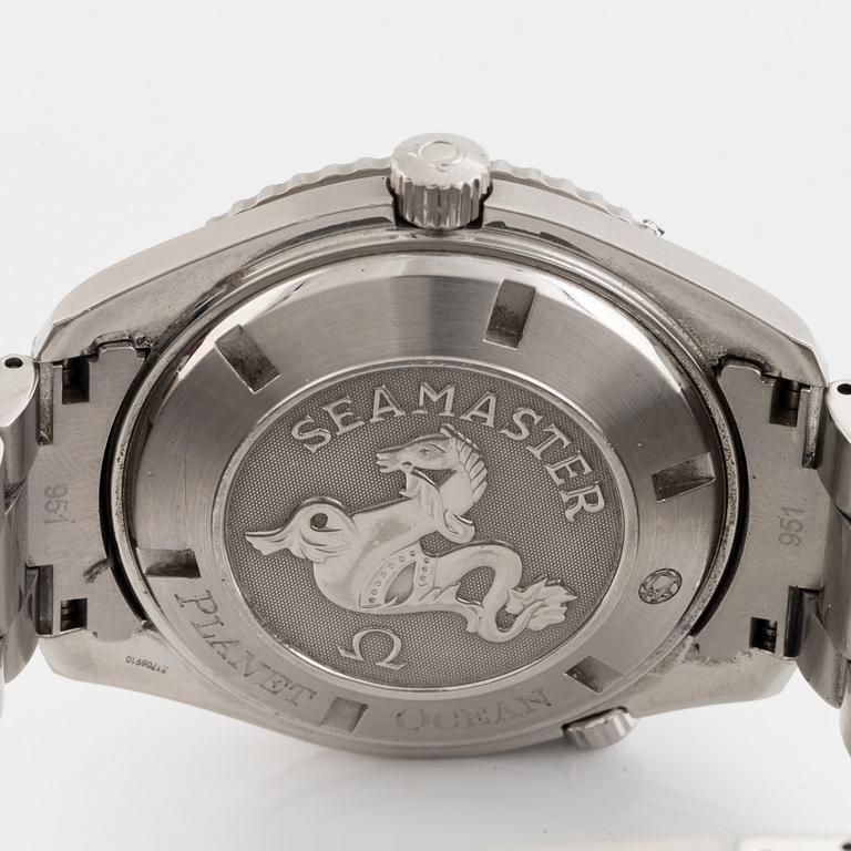 Omega, Seamaster, Planet Ocean 600 M, wristwatch, 45,5 mm.