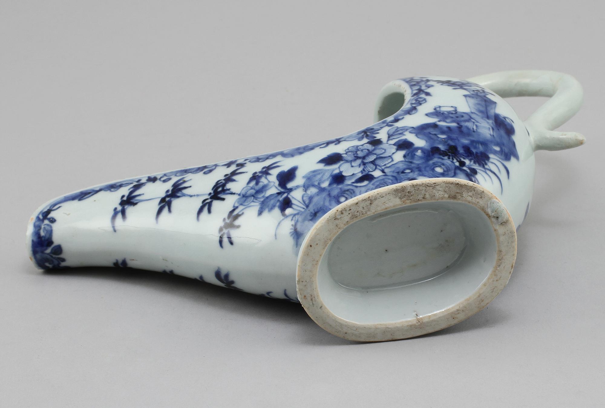 SÅSSNIPA, porslin, Kina, Qing dynastin, Qianlong (1735-1796).