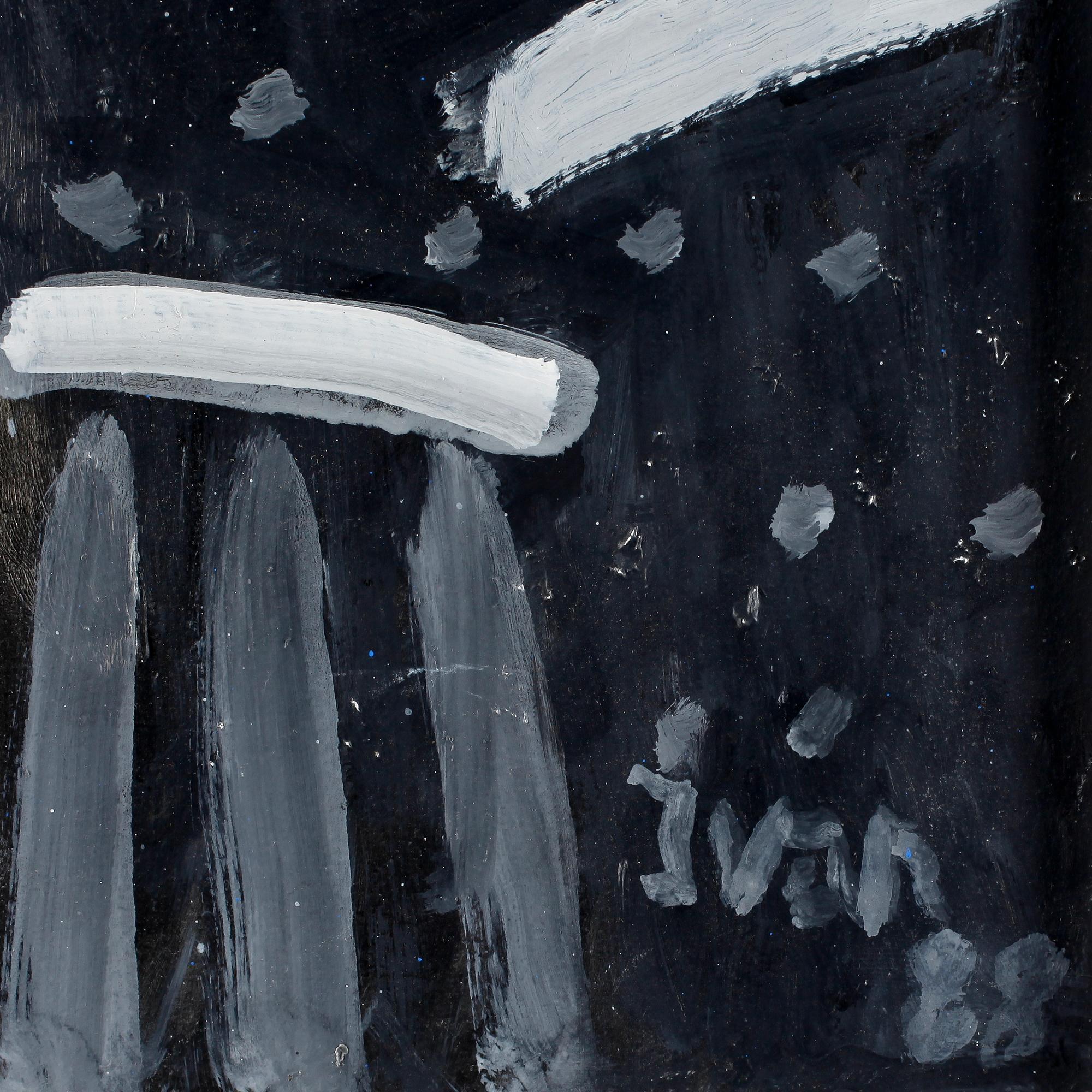 IVAN GRÜNEWALD, olja på duk, sign 1979 (otydlig datering).