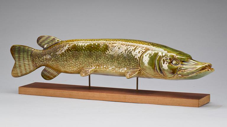 FIGURIN, flintgods, Sven Weisfeldt, Gustavsberg.