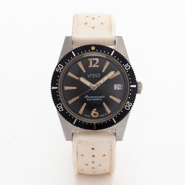 Lanco, Barracuda, armbandsur, 38 mm.