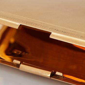 Cigarettetui 18K guld, Mappin & Webb.
