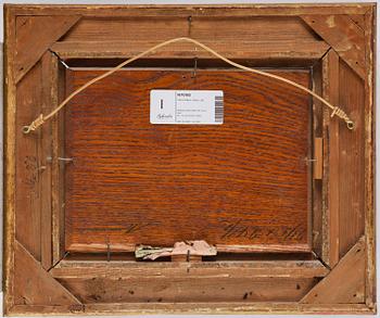 Julius II Adam, Kittens.