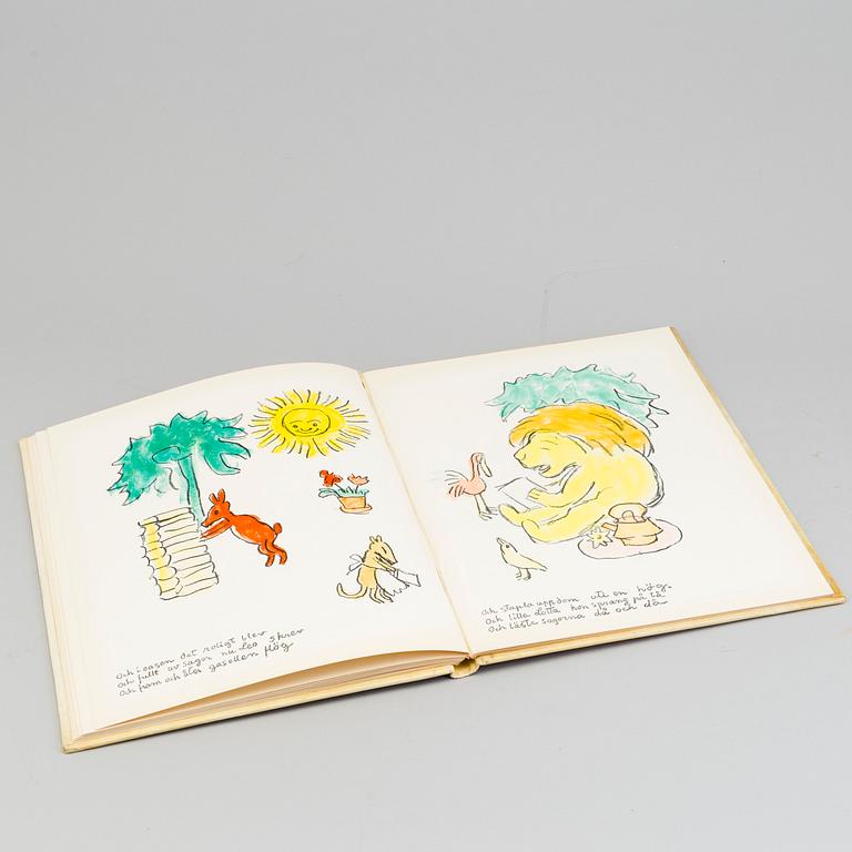 A BOOK, "Lejonet Leo", Carl Kylberg, 1939.