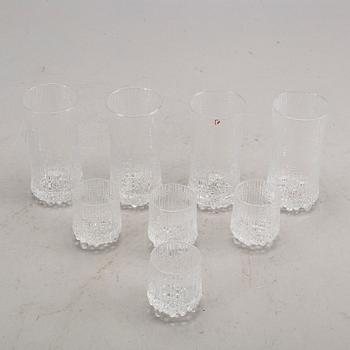 Tapio Wirkkala och Timo Sarpaneva servis 23 dlr "Ultima Thule" + 2 delar  "Senator", för Iittala Finland.
