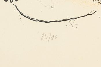 Marc Chagall, "L'Accordéoniste".