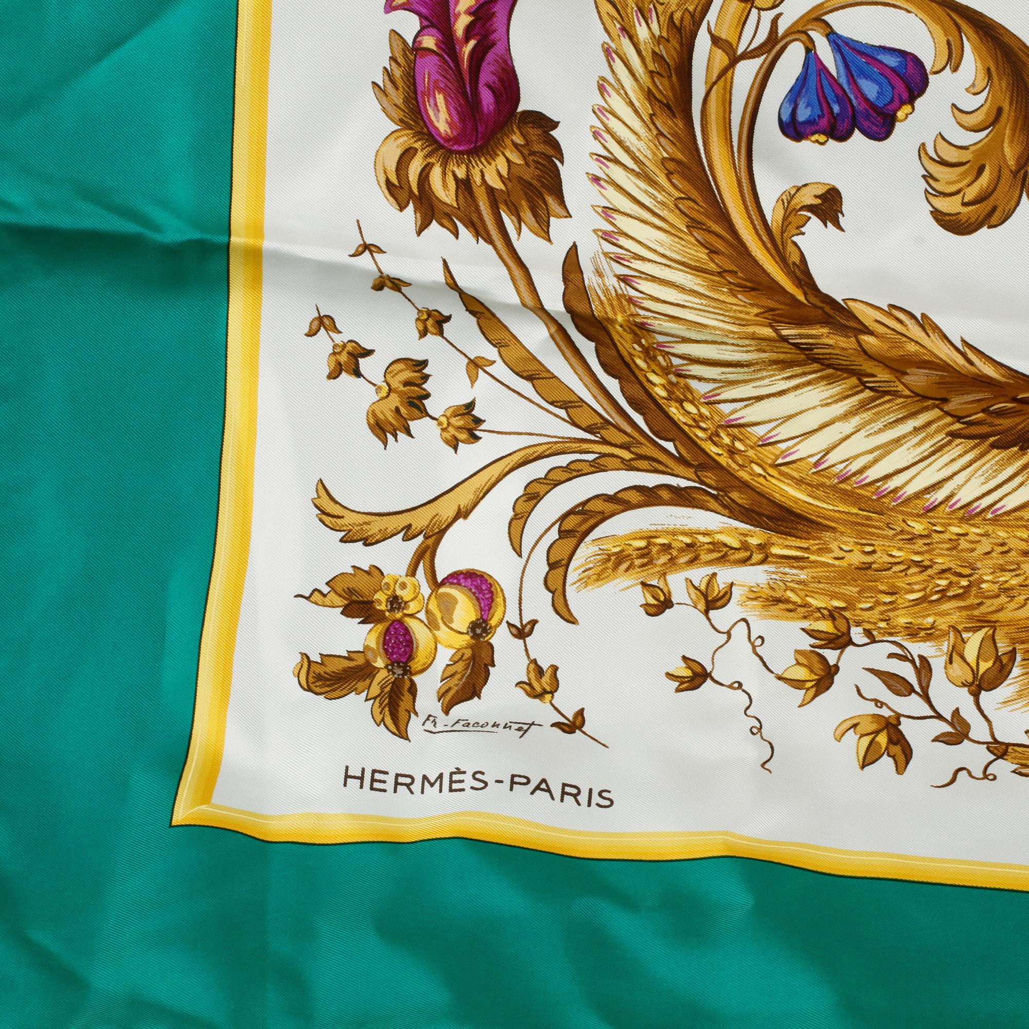 SCARF, "Cerés", Hermès.