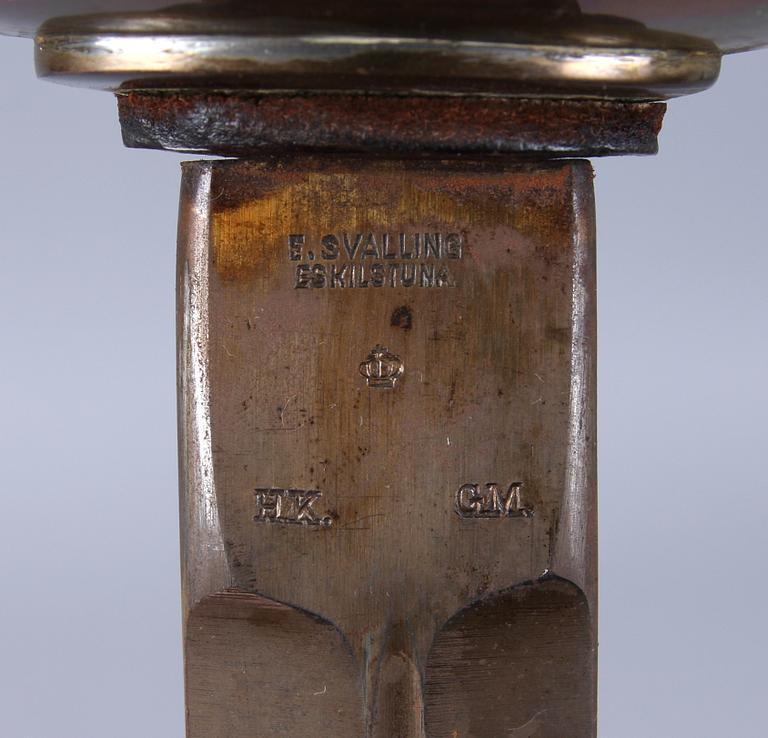 SABEL, m/1893, för manskap vid kavalleriet.