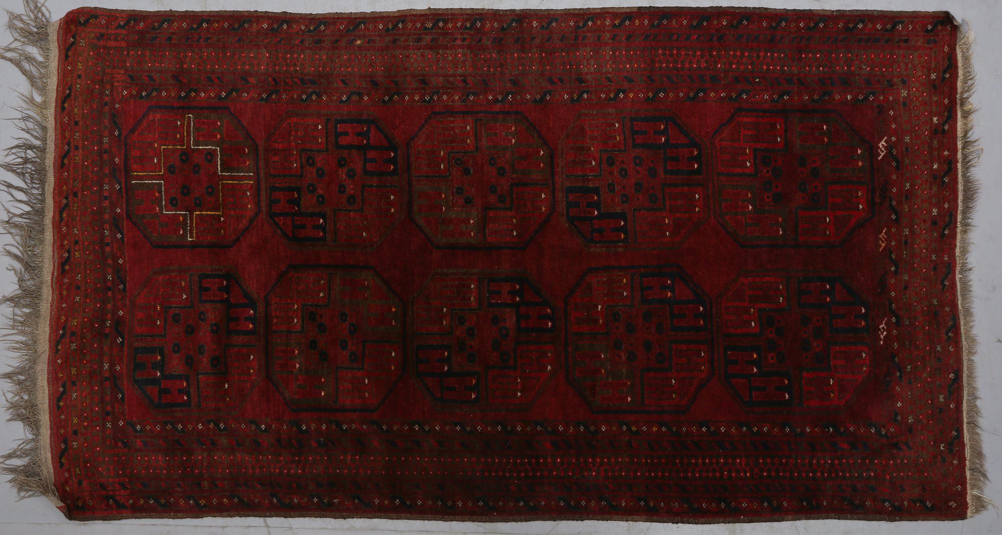 MATTA, Bochara, old/semiantik, 198 x 110 cm.