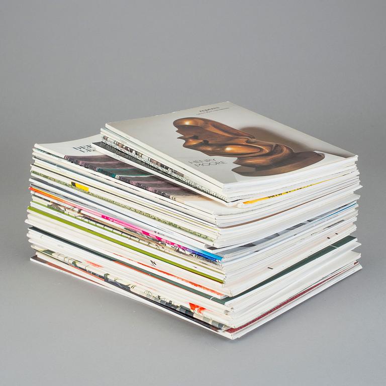TIDSKRIFTER, 41+7, "Derrière le miroir" samt "Repères", 1963-1981.