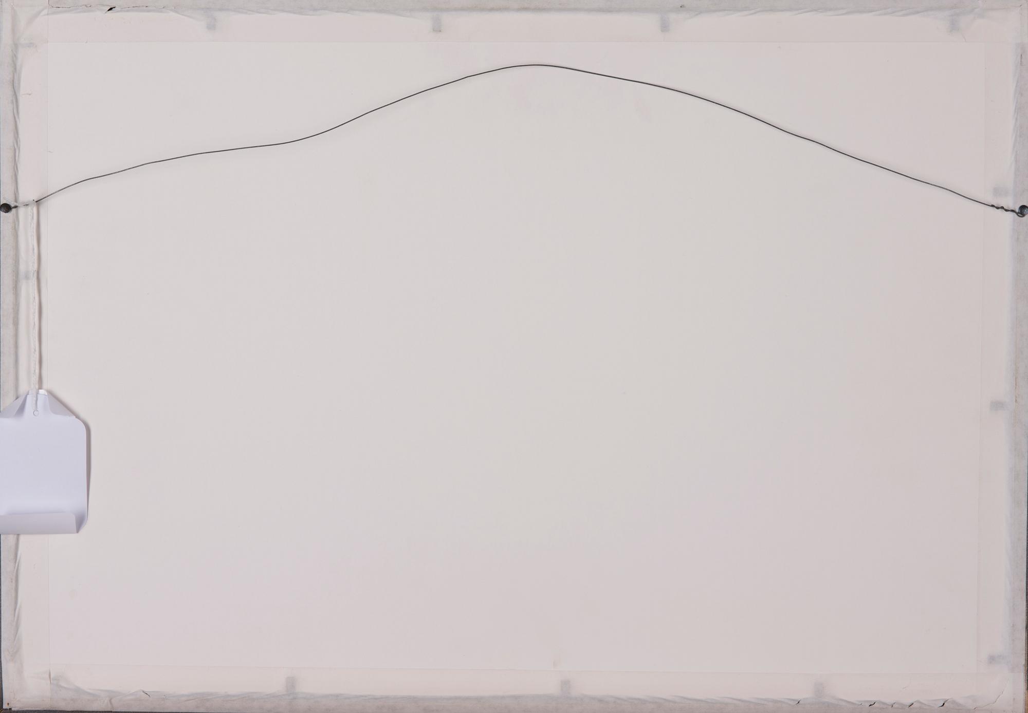 MATTI VISANTI, litografi, signerad Matti Björklund.