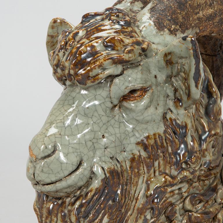 Michael Schilkin, sculpture, signed M. Schilkin Arabia.