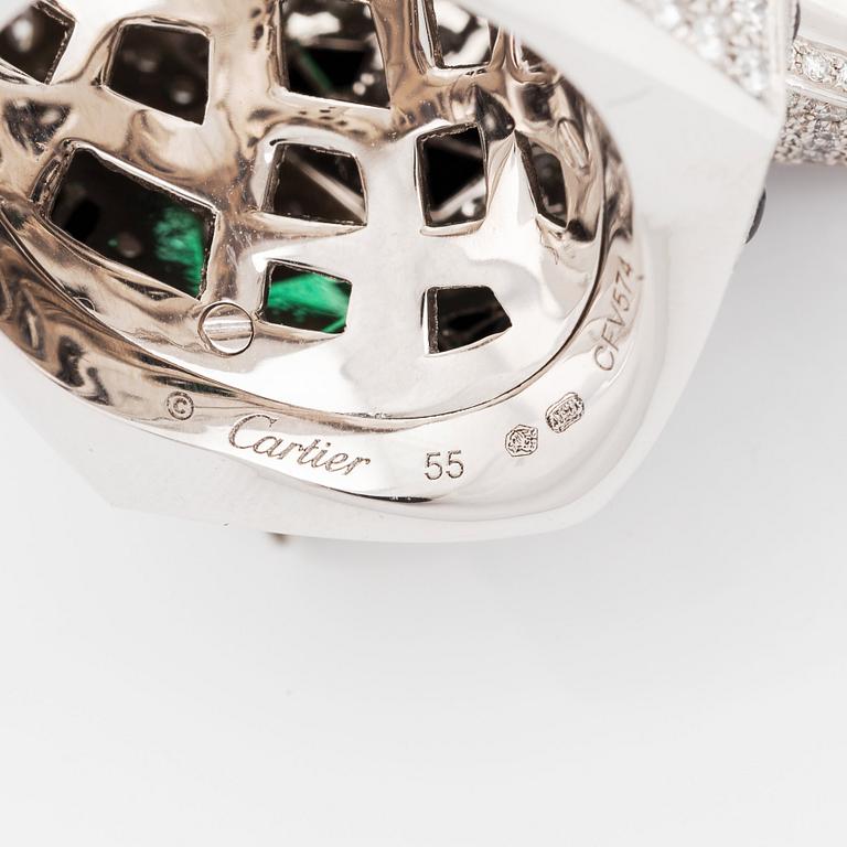 A Cartier Panthère ring.