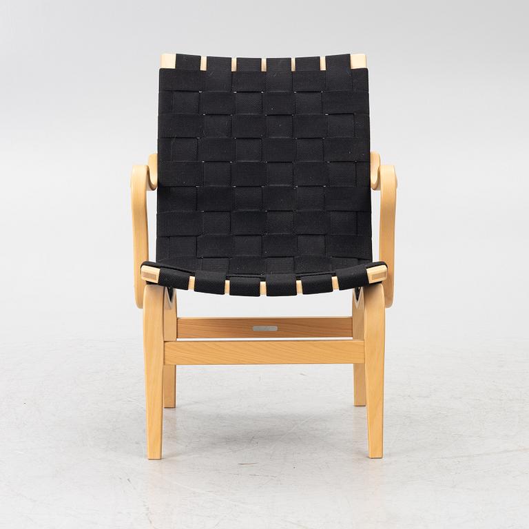 Bruno Mathsson, An armchair, "Eva", Bruno Mathsson International, Värnamo, 2018.