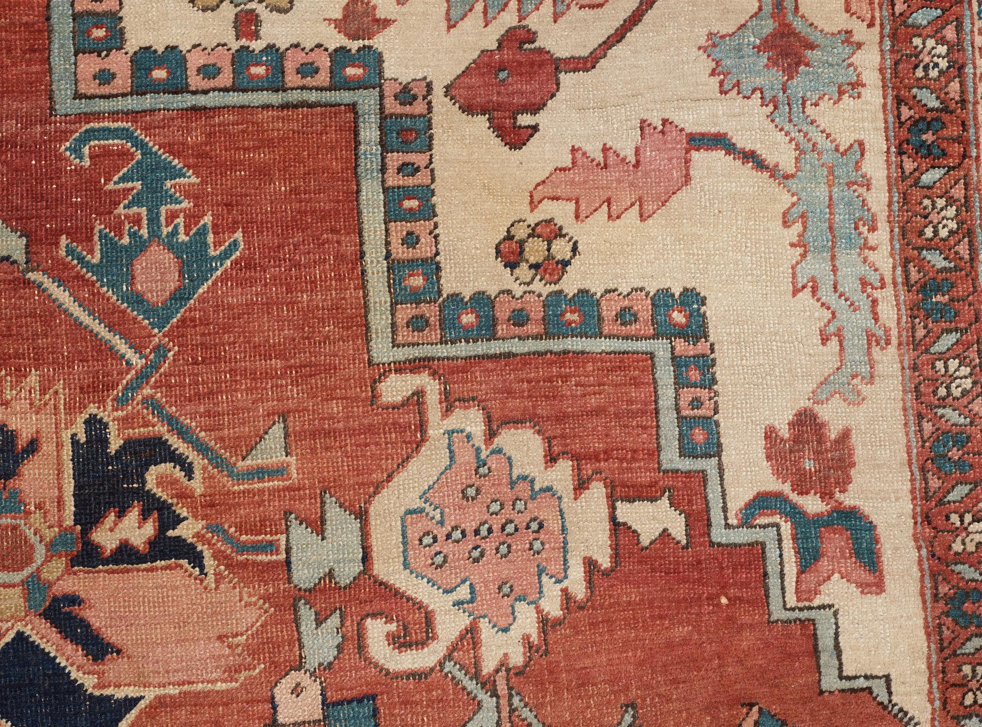 ANTIQUE HERIZ. 545,5 x 388,5 cm.