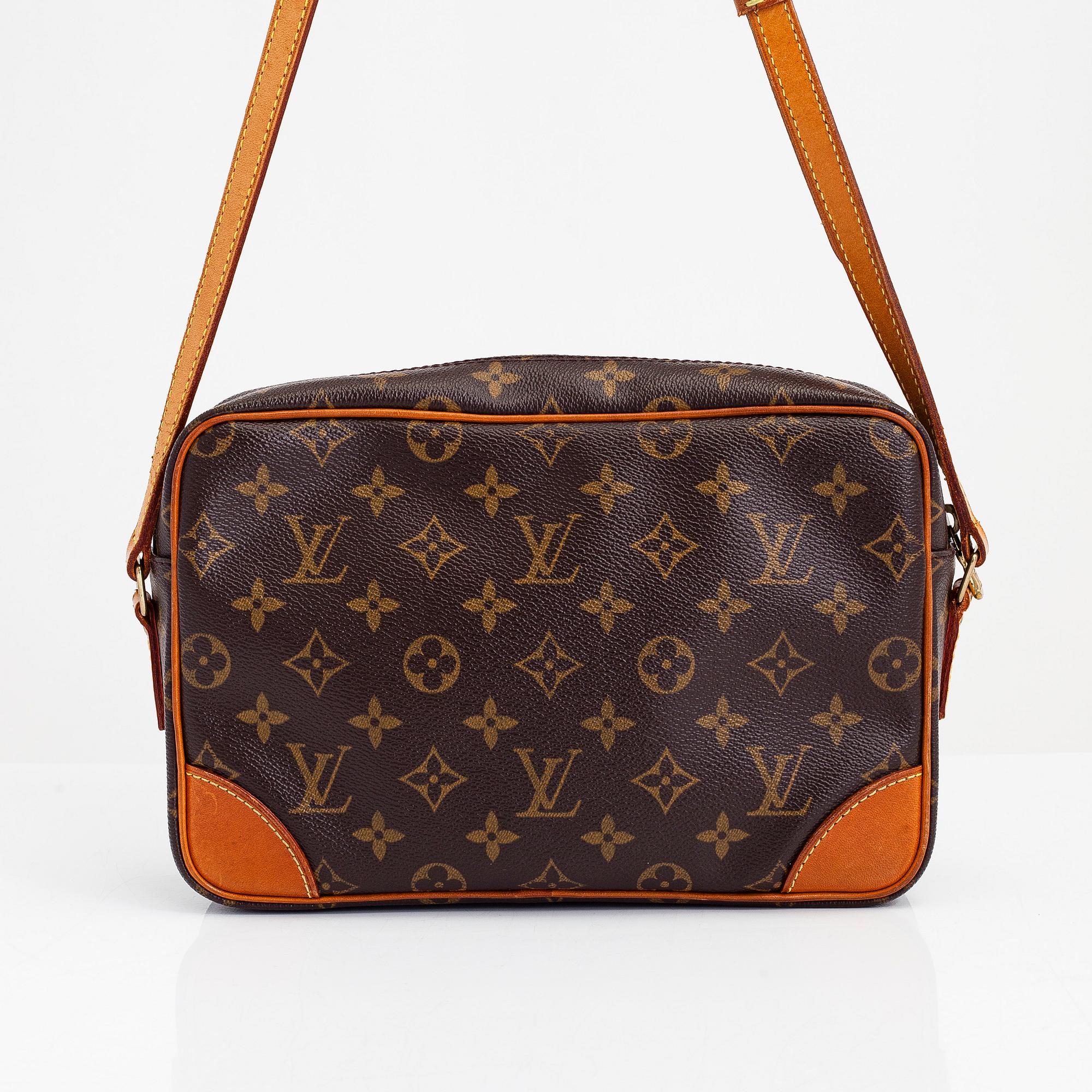 Louis Vuitton, "Trocadero 27", väska.
