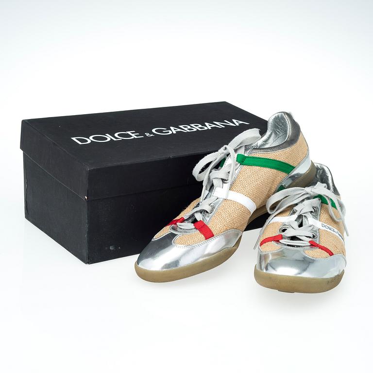 SKOR, Dolce & Gabbana, storlek 9 (42).