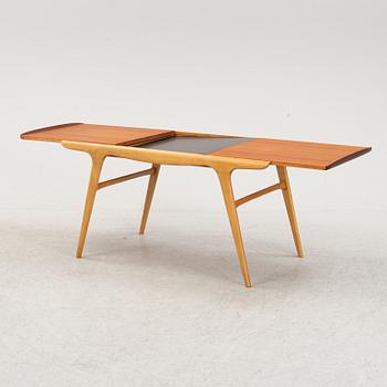 A teak veneered 'Expandette' AB S Ljungqvists Möbelfabrik, Habo, 1950's.