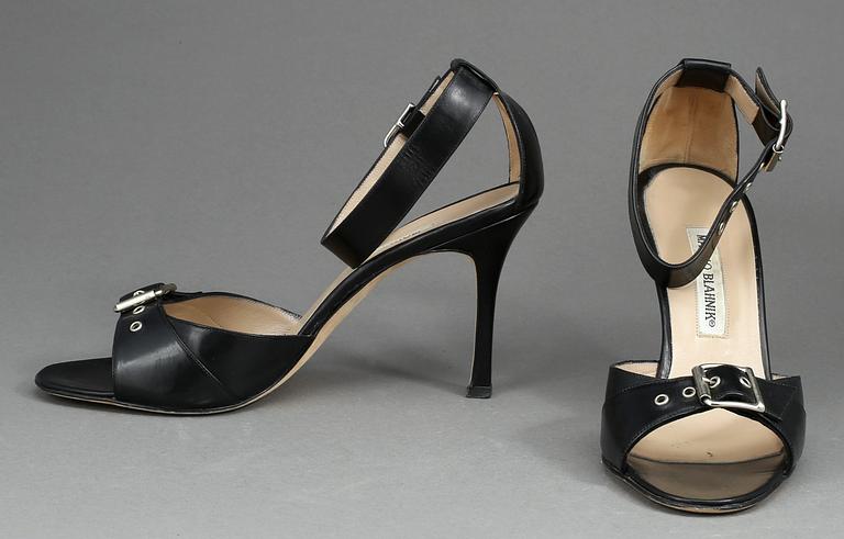 SANDALETTER, Manolo Blahnik.