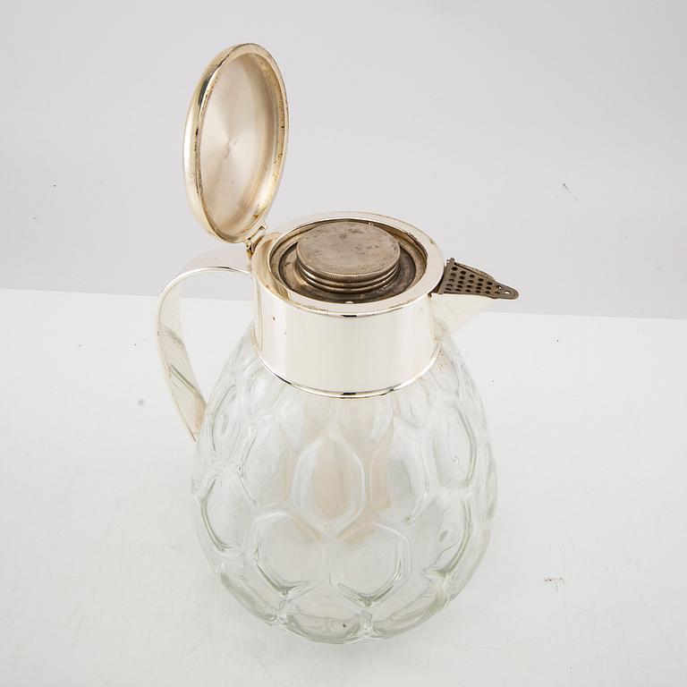 Lemonade jug/pitcher from Svenskt Tenn, late 20th century.