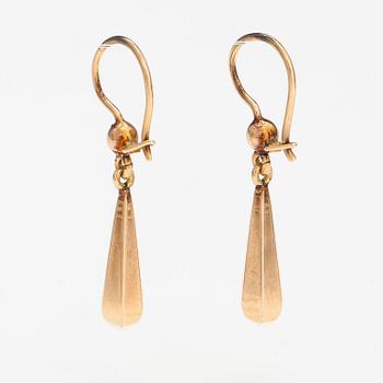 KORVAKORUPARI, 14K kultaa.