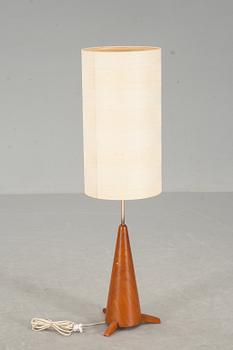 BORDSLAMPA, 1950-tal.