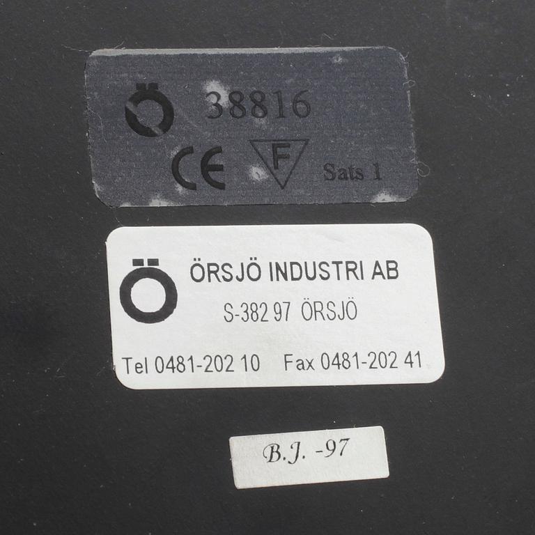 BORDSLAMPA, Örsjö Industri AB, 1900-talets andra hälft.